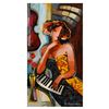 Image 1 : Michael Kerzner Original Acrylic Painting On Canvas
