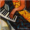 Image 2 : Michael Kerzner Original Acrylic Painting On Canvas