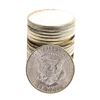 Image 2 : Roll of (20) Brilliant Uncirculated 1964 Kennedy Half Dollar Coins