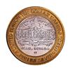 Image 2 : .999 Fine Silver Gold Strike Jean, Nevada $10 Casino Limited Edition Gaming Token