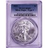 Image 1 : 2021 Type 1 $1 American Silver Eagle Coin PCGS MS69