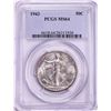 Image 1 : 1943 Walking Liberty Half Dollar Coin PCGS MS64