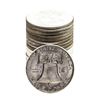 Image 2 : Roll of (20) Brilliant Uncirculated 1963 Franklin Half Dollar Coins