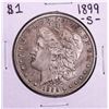 1899-S $1 Morgan Silver Dollar Coin