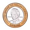 .999 Silver Riverside Resort Casino Laughlin, NV $10 Limited Edition Gaming Token