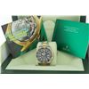 Image 9 : Rolex Mens 18K Yellow Gold and Stainless Steel Submariner With Box And Booklets