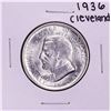 Image 1 : 1936 Cleveland Centennial Commemorative Half Dollar Coin