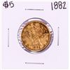 1882 $5 Liberty Head Half Eagle Gold Coin