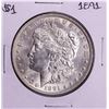 1891 $1 Morgan Silver Dollar Coin