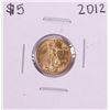 Image 1 : 2012 $5 American Gold Eagle Coin