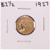 Image 1 : 1927 $2 1/2 Indian Head Quarter Eagle Gold Coin