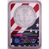 Image 2 : 2018-W $1 Proof American Silver Eagle Coin NGC PF69 Ultra Cameo Congratulations Flag