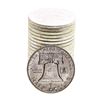 Image 2 : Roll of (20) Brilliant Uncirculated 1958-D Franklin Half Dollar Coins