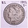 Image 1 : 1892-S $1 Morgan Silver Dollar Coin