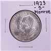 Image 1 : 1923-S Monroe Doctrine Centennial Commemorative Half Dollar Coin