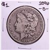 Image 1 : 1896-S $1 Morgan Silver Dollar Coin
