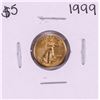 Image 1 : 1999 $5 American Gold Eagle Coin