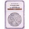 Image 1 : 2013-W $1 Proof American Silver Eagle Coin NGC PF70 Ultra Cameo