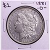 Image 1 : 1881-O $1 Morgan Silver Dollar Coin