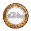 Image 2 : .999 Silver Fiestas Slothouse Las Vegas $10 Casino Limited Edition Gaming Token