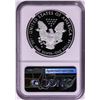 Image 2 : 2020-W V75 $1 WWII Privy Mark Proof American Silver Eagle Coin NGC PF70 Ultra Cameo