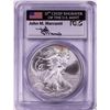 Image 1 : 2013 $1 American Silver Eagle Coin PCGS MS69 First Strike Mercanti Signature