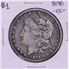 Image 1 : 1878-CC $1 Morgan Silver Dollar Coin