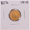 Image 1 : 1910 $2 1/2 Indian Head Quarter Eagle Gold Coin