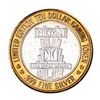 Image 2 : .999 Silver Las Vegas Hilton Nevada $10 Casino Limited Edition Gaming Token