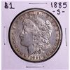 Image 1 : 1885-S $1 Morgan Silver Dollar Coin