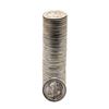 Image 1 : Roll of (50) Brilliant Uncirculated 1960-D Roosevelt Dime Coins