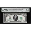 Image 1 : 1950 $10 Federal Reserve Note St. Louis Fr.2010-HW PMG Choice Uncirculated 64EPQ