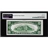 Image 2 : 1950 $10 Federal Reserve Note St. Louis Fr.2010-HW PMG Choice Uncirculated 64EPQ