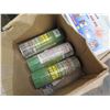 Image 12 : Pallet Multiple Canvas Straps, Safety Lights, Eyesaline & First Aid Kit, Paint, etc