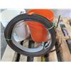 Image 2 : Coil Pallet Strapping Bands & 2 Pails Metal Clips