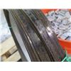 Image 3 : Coil Pallet Strapping Bands & 2 Pails Metal Clips