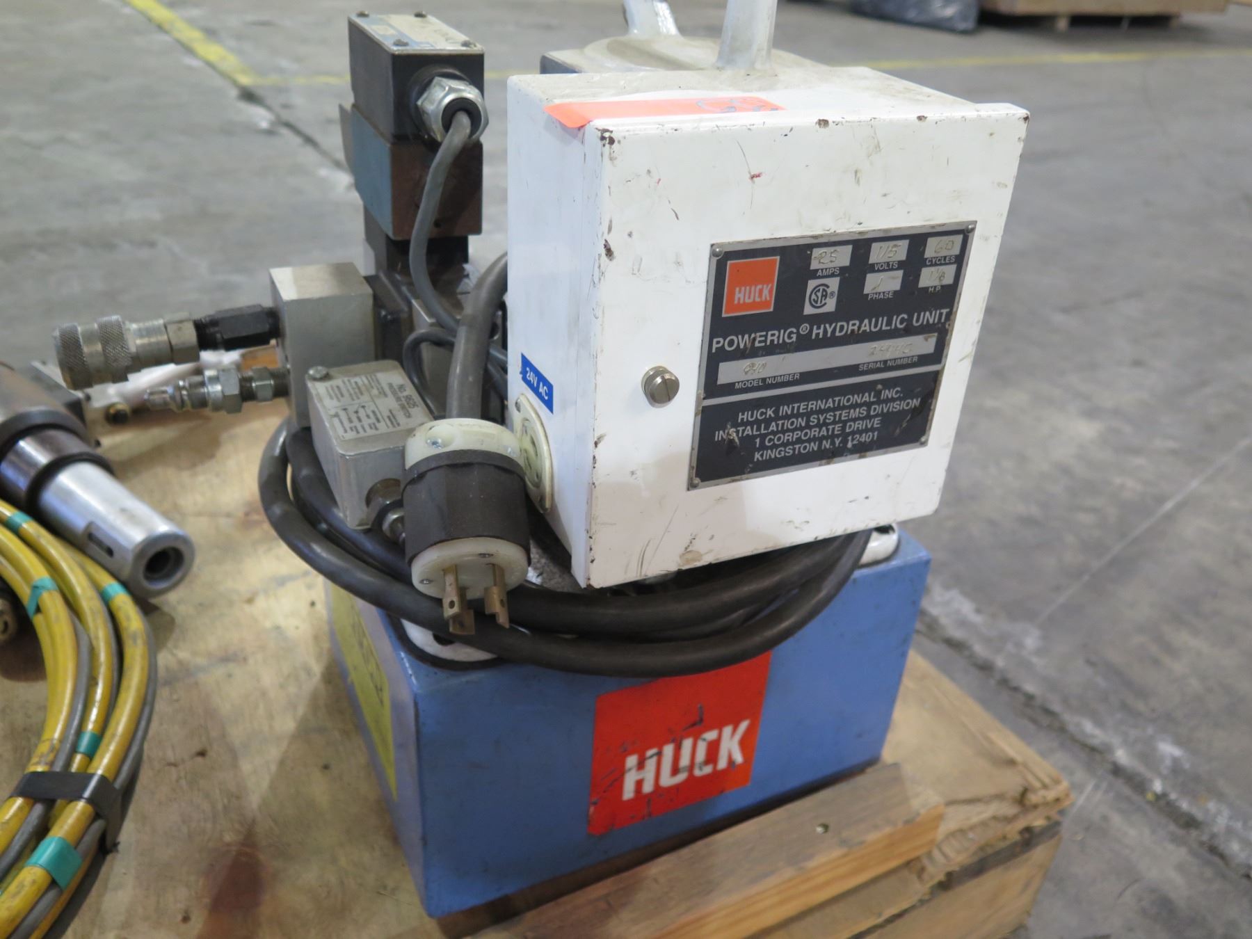 Huck 940 Powerig Hydraulic Unit w/Huck 3585 Tool