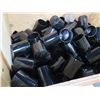 Image 2 : Wood Box w/ Multiple Black Cylinder/Caps? MAC 9253