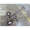 Image 1 : Adjustable Height Trailer Dolly w/ Ball Hitch 800lb Cap. Adjustable Height 16.5"-25.5"