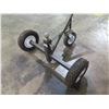 Image 2 : Adjustable Height Trailer Dolly w/ Ball Hitch 800lb Cap. Adjustable Height 16.5"-25.5"