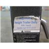 Image 3 : Adjustable Height Trailer Dolly w/ Ball Hitch 800lb Cap. Adjustable Height 16.5"-25.5"