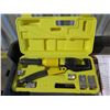 Image 1 : Hydraulic Crimping Tool w/ Clips in Hard Case