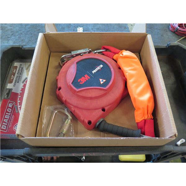 3M Protecta Fall Protection Lifeline 33' Self-Retracting 3590543 in Box