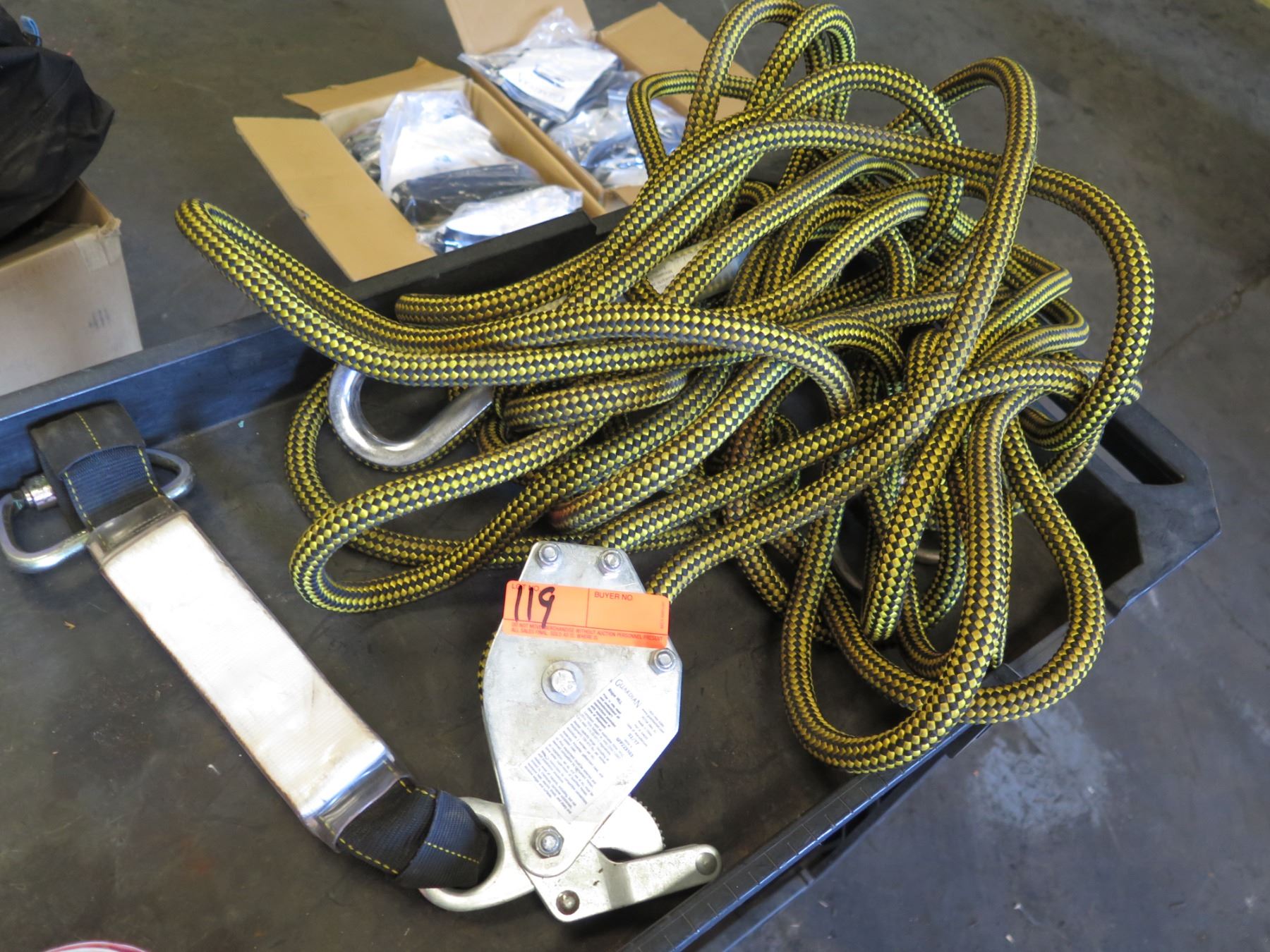 Guardian Fall Rope Guardian Fall Protection Rope HLL Horizontal Lifeline 04639