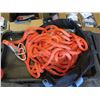 Image 1 : Guardian Fall Protection External Shock Lanyards & Orange Rope Lifeline in FallTech Bag