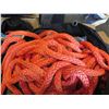 Image 2 : Guardian Fall Protection External Shock Lanyards & Orange Rope Lifeline in FallTech Bag