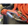 Image 3 : Guardian Fall Protection External Shock Lanyards & Orange Rope Lifeline in FallTech Bag