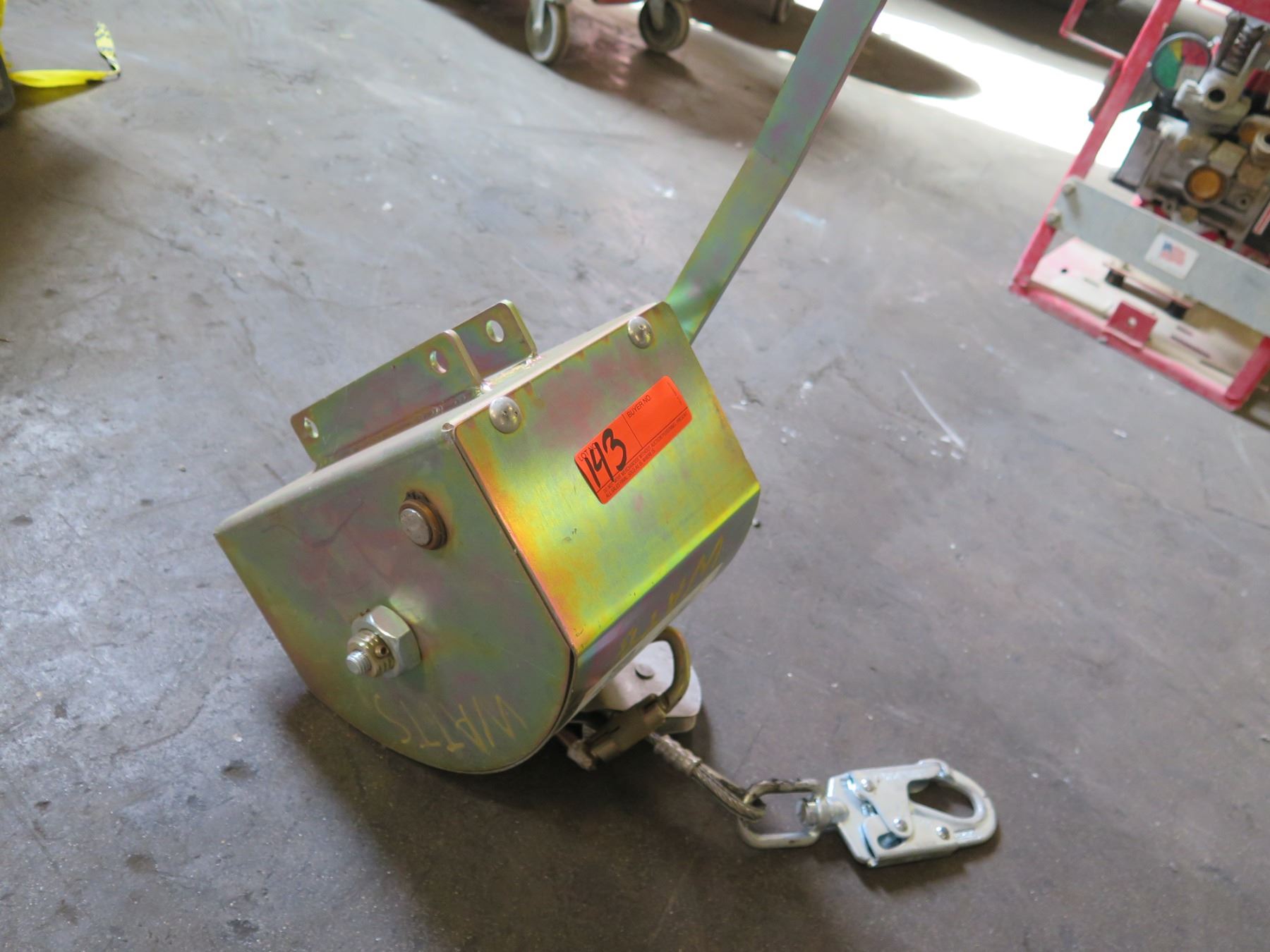 Manhandler Miller Manhandler Man-Rated Hoist / Work Winch