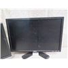Image 11 : Qty 6 Flat Panel Monitors: AOC I12269Vw, Dell P2214Hb, Wbox 0E-19LED, etc