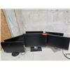 Image 1 : Qty 6 Flat Panel Monitors: AOC I12269Vw, Dell P2214Hb, Wbox 0E-19LED, etc